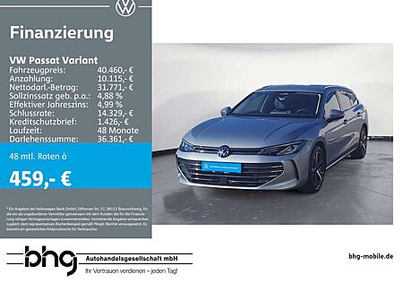 VW Passat Variant Volkswagen 1.5 e-Hybrid OPF DSG Business Mod