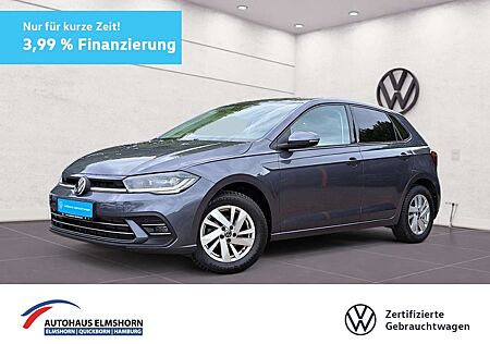 VW Polo Volkswagen Style 1.0 TSI DSG NAV KAM MATRIX APP GJ-REIF ACC