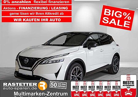 Nissan Qashqai Xtronic 4x4 tekna Zweifarb+Pano+19Z+Design+Busines
