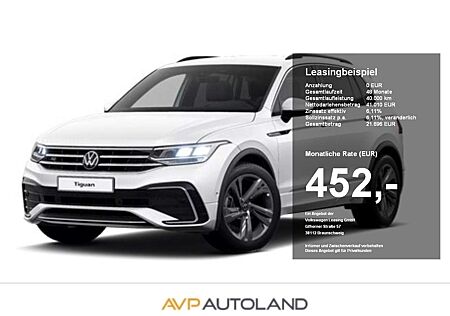 VW Tiguan Volkswagen 2.0 TDI DSG 4MOTION R-Line | NAVI | AHK |