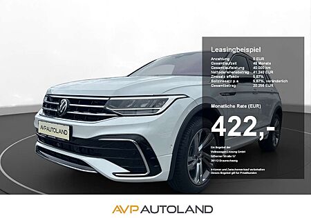 VW Tiguan Volkswagen 2.0 TDI DSG 4MOTION R-Line | NAVI | AHK |