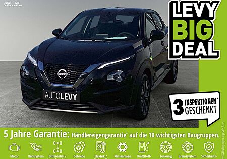 Nissan Juke 1.0 DIG-T Acenta +SHZ+LM Felgen+Allwetter+