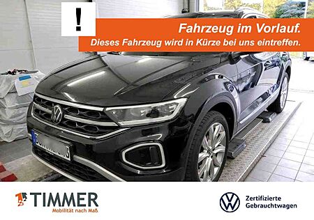 VW T-Roc Volkswagen 2.0 TDI DSG STYLE +AHK +IQ.LIGHT +ACC +RKAM +VIRT