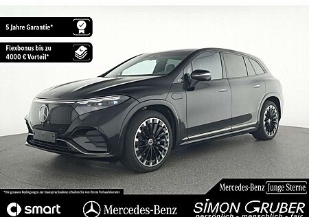 Mercedes-Benz EQS SUV EQS 450 4M SUV AMG Premium Pano HUD Airm Mod 25