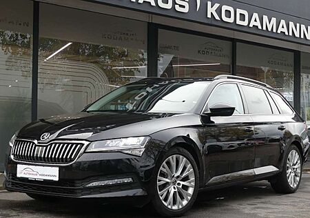 Skoda Superb *Memory Sitz*Vollleder*Panoramadach*AHK*