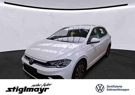 VW Polo Volkswagen Life 1.0 TSI DSG ACC+APPS+LED+SITZHZG