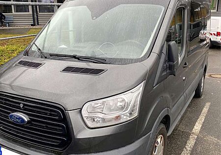 Ford Transit 350 L3H3 VA Trend, 9 Sitze 1.Hd, Navi, ACC