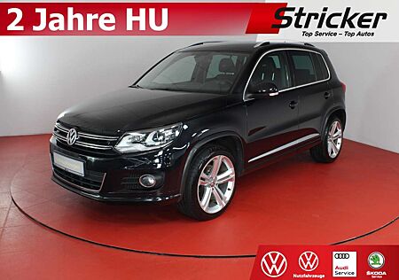 VW Tiguan Volkswagen R-Line 2.0TSI 4M DSG TÜV10/26 Xenon Navi Kamera