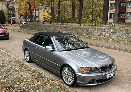 BMW 325 Cabrio Ci, Facelift, M-Felgen, Tempo.