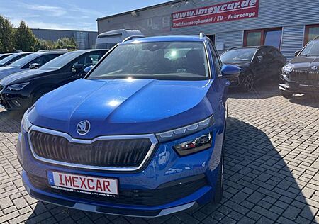 Skoda Kamiq 1,0 TSI DSG Style + AHK + Sitzheizung + Kamera + M