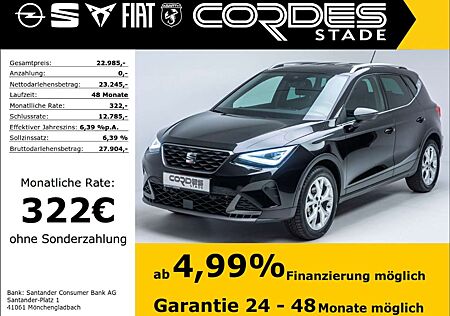 Seat Arona FR 1.0 TSI Automatik Navi Kamera (79)