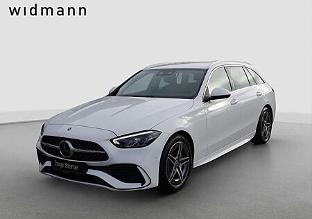 Mercedes-Benz C 220 d T AMG*AHK*Burmester*Distronic*HUD*LED*PT