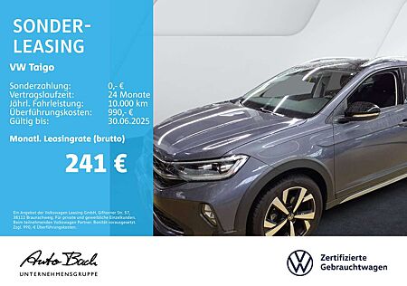 VW Taigo Volkswagen 1.0 TSI DSG Style, Navi, LED-Matrix, App-C