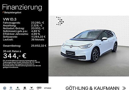 VW ID.3 Volkswagen Max 150kW*Navi*HUD*Pano*MATRIX*Wärmepumpe*S