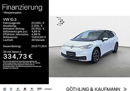 VW ID.3 Volkswagen Max 150kW*Navi*HUD*Pano*MATRIX*Wärmepumpe*S