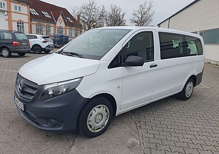 Mercedes-Benz Vito 110 CDI Tourer Lang *Klima / 9-Sitzer / Euro 6*