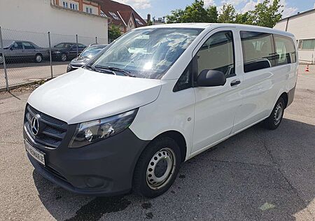 Mercedes-Benz Vito 110 CDI Tourer Lang *Klima / 9-Sitzer / Euro 6*
