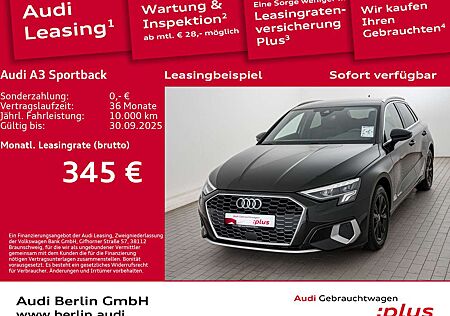Audi A3 advanced 35 TFSI S tronic