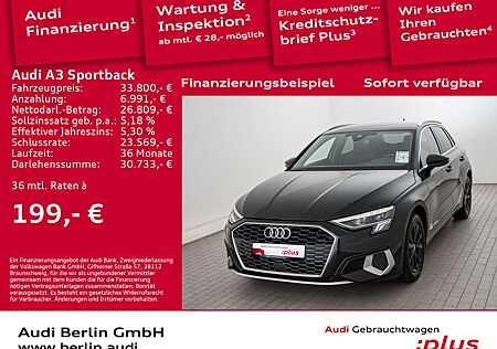 Audi A3 advanced 35 TFSI S tronic