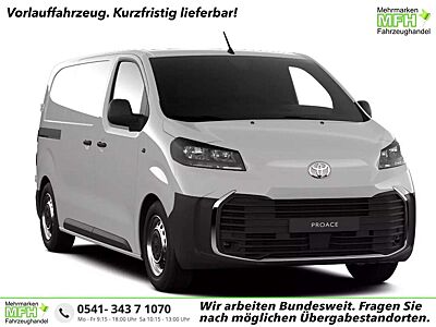 Toyota Proace City AT8 Kam 3S SmartCargo 10"Touch Temp Klima 132 k...