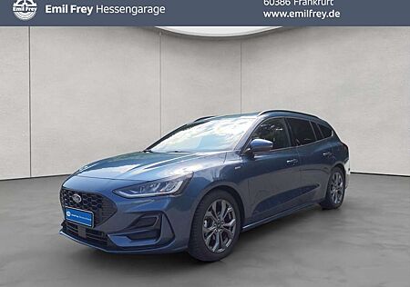 Ford Focus gebraucht kaufen Ford Focus Turnier 1.0 EcoBoost Hybrid Aut. ST-LINE X