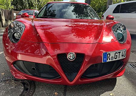 Alfa Romeo 4C 1.8 TBi 1750 Rosso Competitione