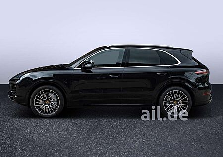 Porsche Cayenne Turbo LED AHK SpurW Sportauspuff LM AUT