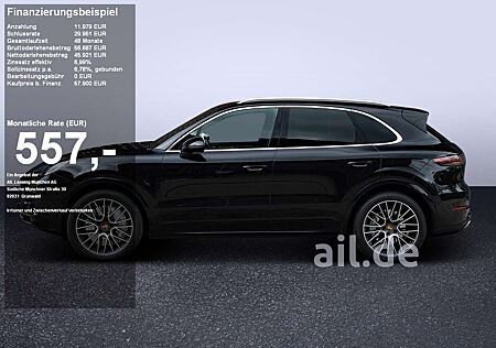 Porsche Cayenne Turbo LED AHK SpurW Sportauspuff LM AUT