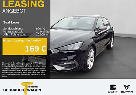 Seat Leon 2.0 TDI DSG FR NAVI+ KAMERA ALARM PARKLENK