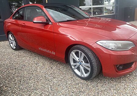BMW 225 d Leder, Navi, LED, DAB, H & K , SPORT