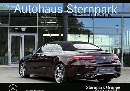 Mercedes-Benz E 200 AMG Cabriolet LED/Kamera/Standheizung uvm.