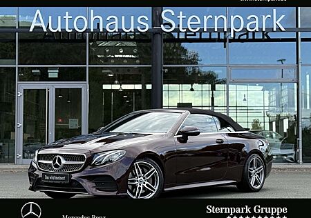 Mercedes-Benz E 200 AMG Cabriolet LED/Kamera/Standheizung uvm.