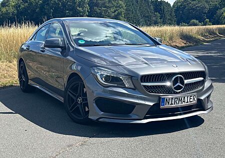 Mercedes-Benz CLA 180 AMG, NAVI, LEDER, SITZHEIZUNG, BI-XENON