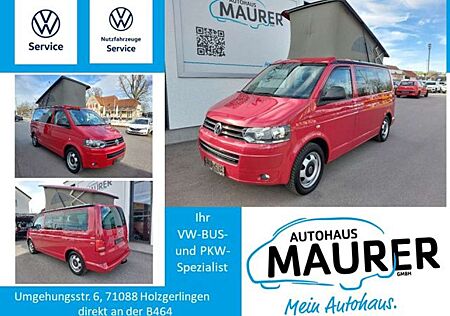 VW T5 California Volkswagen Beach 2,0 TDI DSG AHK Klima PDC