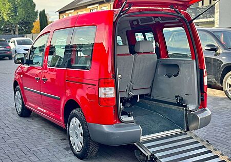 VW Caddy Volkswagen 'Behindertengerecht-Rampe'5-Sitzer'Klima'