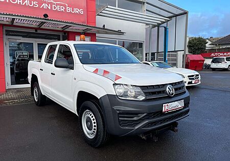 VW Amarok gebraucht kaufen VW Amarok Volkswagen Trendline DoubleCab 4Motion