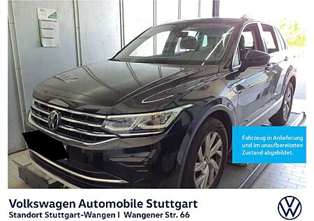 VW Tiguan Volkswagen Elgance 2.0 TSI DSG Navi Kamera ACC LED
