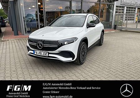 Mercedes-Benz EQA 250 EQA 350 EQA 350 4M MBUX/Distr/R-Kam/LED/Night/el.Heckkla