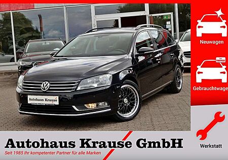 VW Passat Variant Volkswagen 2.0TDI CL-AHK/BEH.FS/SITZLÜFT/17"