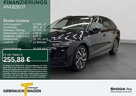 Skoda Octavia Combi 2.0 TDI DSG SPORTLINE PANO LM19