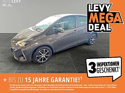 Toyota Yaris Hybrid Team D AUT+Kamera+Navi+Facelift