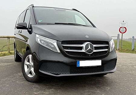 Mercedes-Benz V 300 d Aut. AVANTG. lang 4Mat.,Sthzg, Leder,AHK