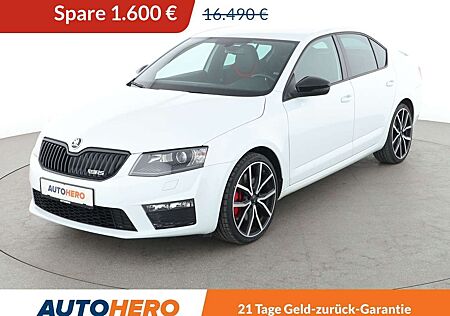Skoda Octavia 2.0 TSI RS*TEMPO*PDC*SHZ*ALU*KLIMA*