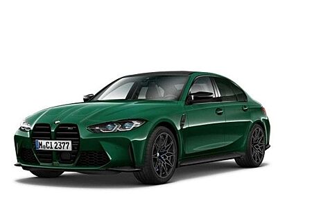 BMW M3 Competion M Drivers Package Klimaaut. Head-Up
