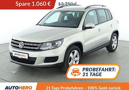 VW Tiguan gebraucht kaufen VW Tiguan Volkswagen 2.0 TDI Trend & Fun BlueMotion Tech *PDC*SHZ*
