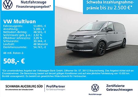 VW T7 Multivan Volkswagen Life 2.0TDI DSG IQ.LIGHT*HdUp*AHK*18