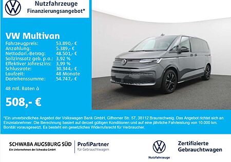 VW T7 Multivan Volkswagen Life 2.0TDI DSG IQ.LIGHT*HdUp*AHK*18