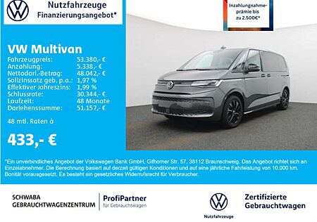 VW T7 Multivan Volkswagen Life 2.0TDI DSG IQ.LIGHT*HdUp*AHK*18