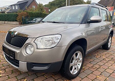 Skoda Yeti Active Plus Edition+AHK KLIMA Shzg