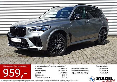 BMW X5 M Competition Laser 4xSH Sitzlüftung h/k Pano